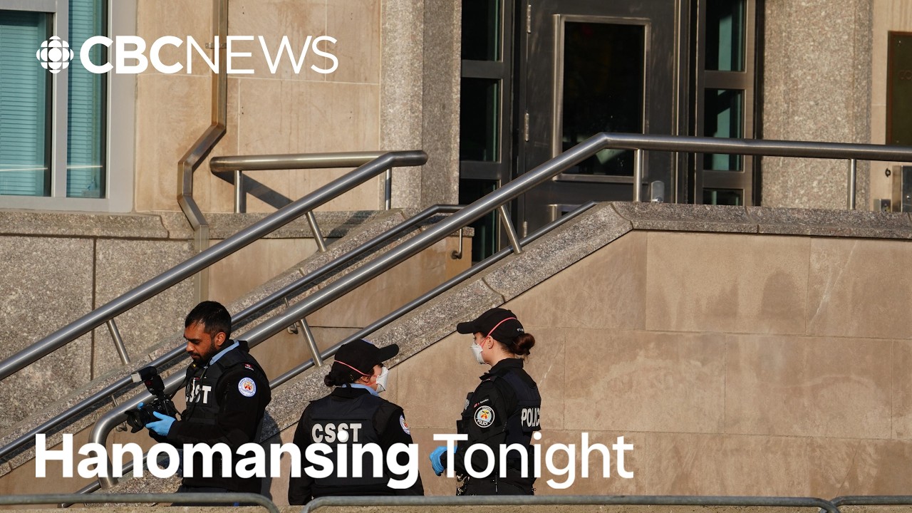 U.S. consulate shooting suspect arrested after Toronto officer&rsquo;s death | Hanomansing Tonight