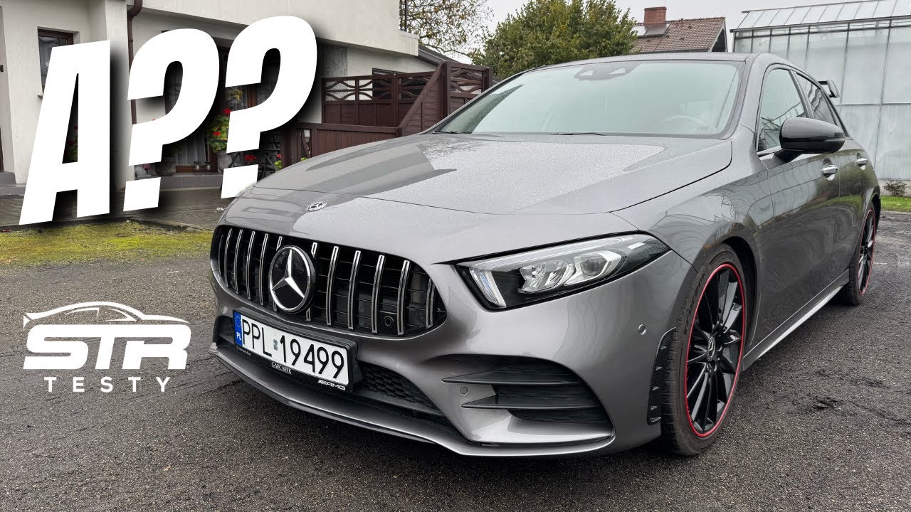 STR#485: Mercedes-Benz A??? - można się zdziwić 