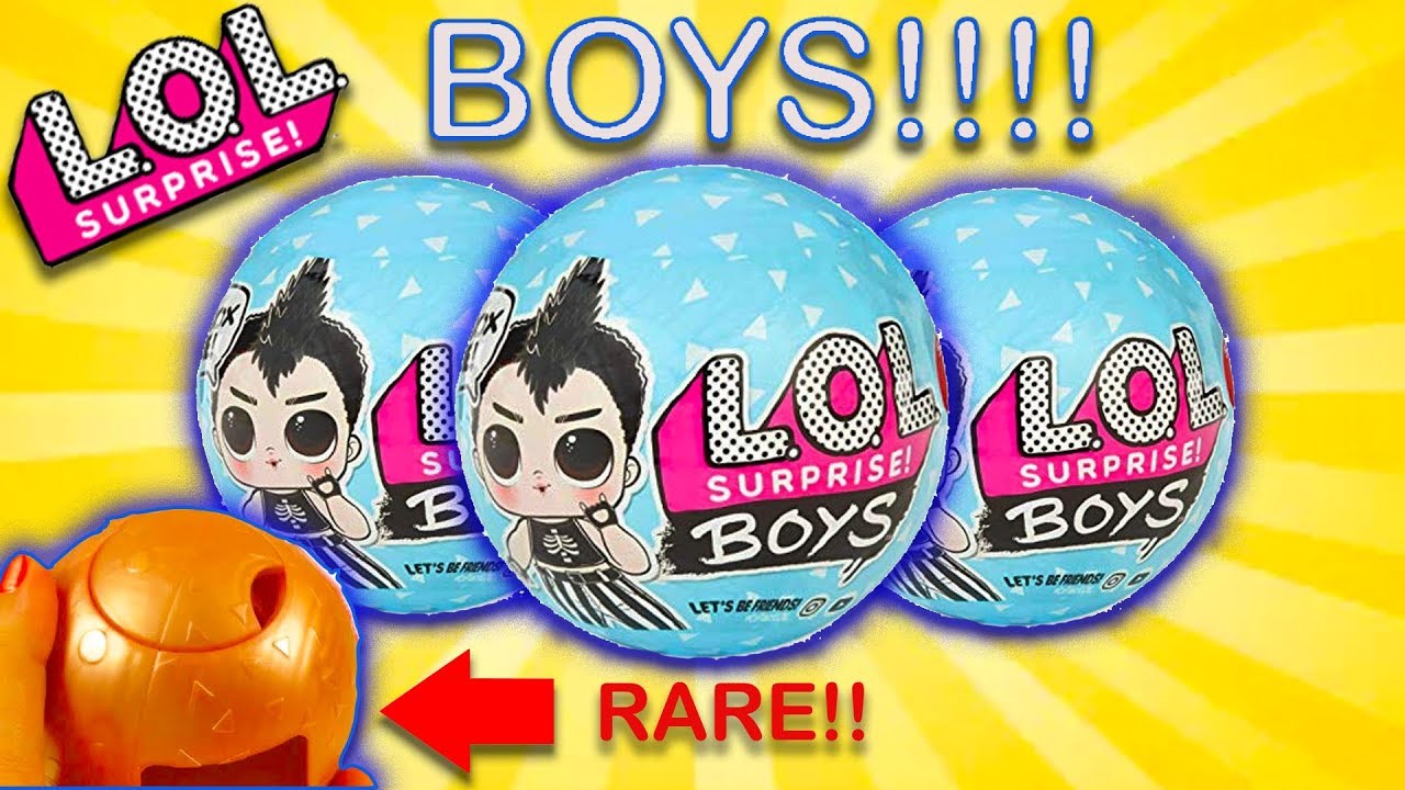 LOL Surprise BOYS Series! New! (RARE!)