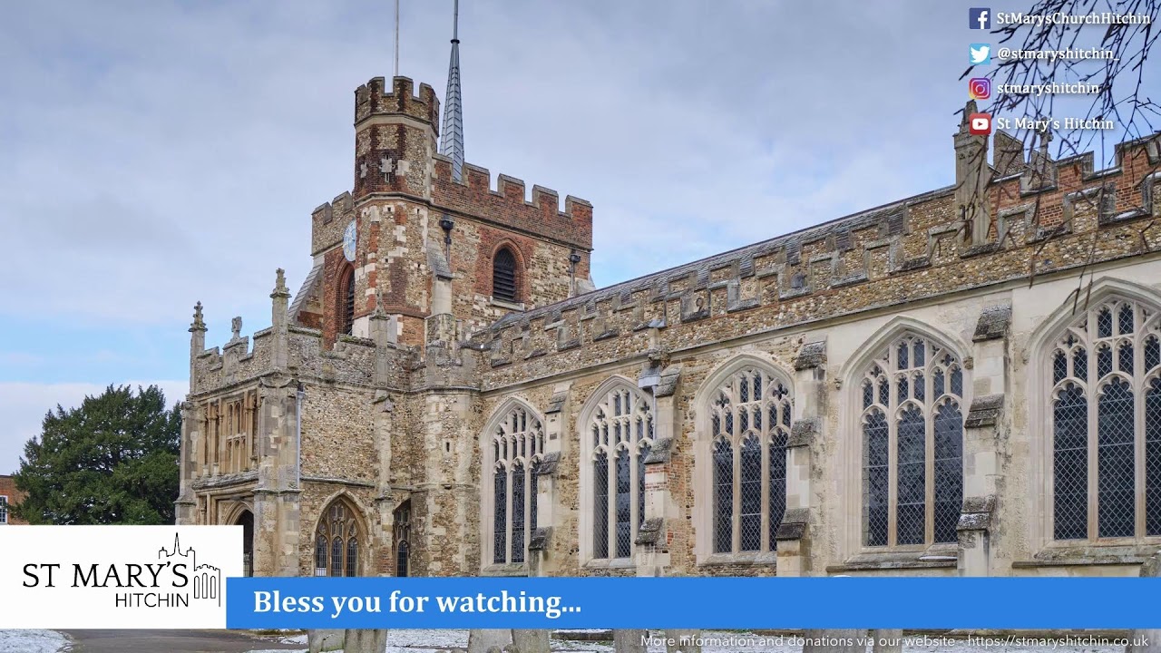 The First Sunday of Lent, St. Mary's Church, Hitchin - Sunday 18th February 2024