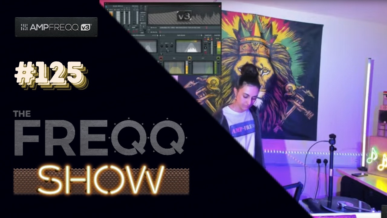 Kiki Slawter - The FreQQ Show # 125      (Roots Reggae Dub Selection)
