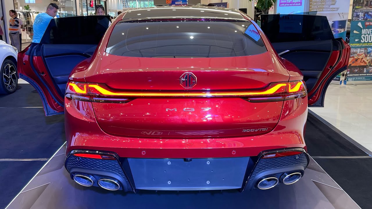 All New Premuim MG7 (2025) Sport | Super Luxury Interior and All New Exterior Show