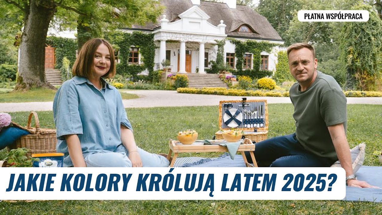 Moda na piknikowanie? Zdecydowanie tak! A jakie kolory kr&oacute;lują latem 2025?