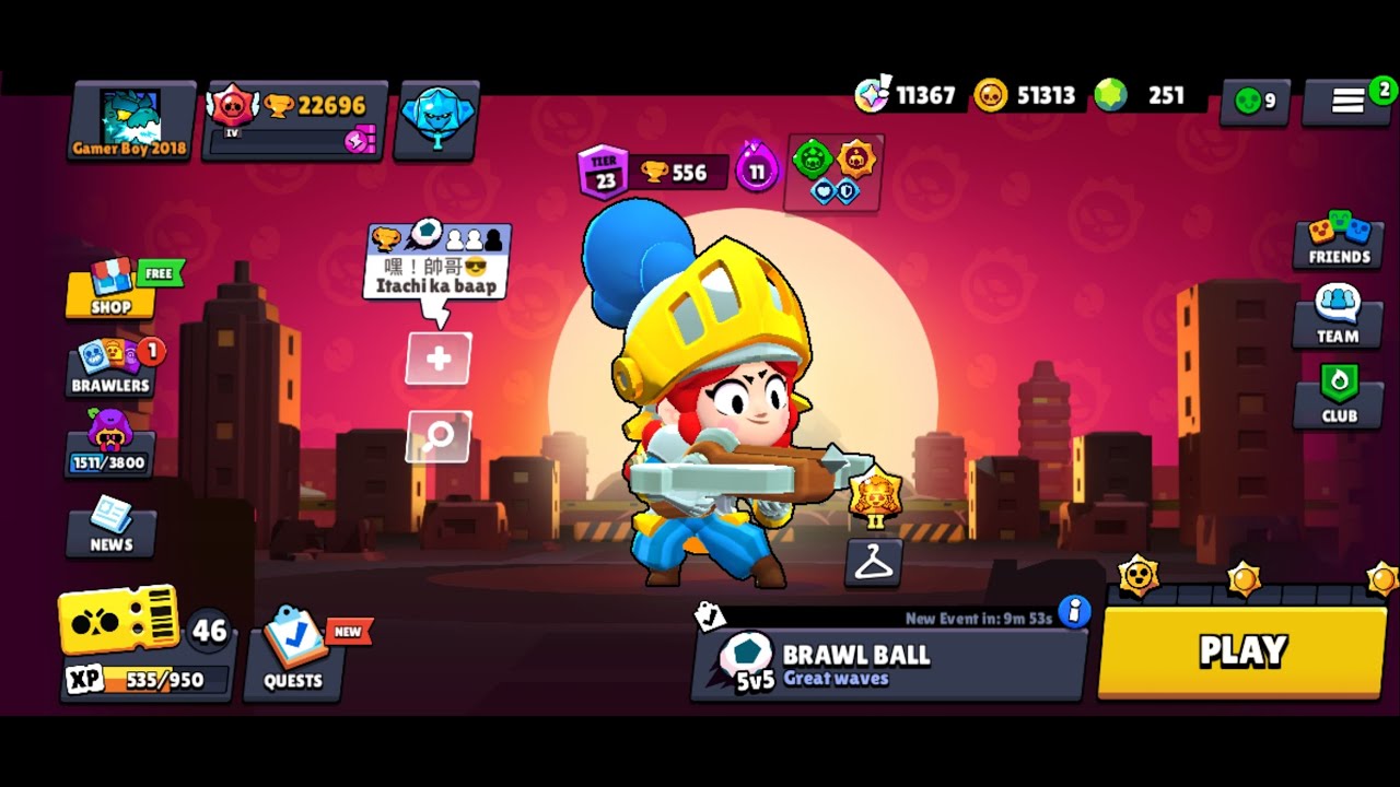 Brawl Stars Live Stream || Play with Subscriber || 5 vs 5