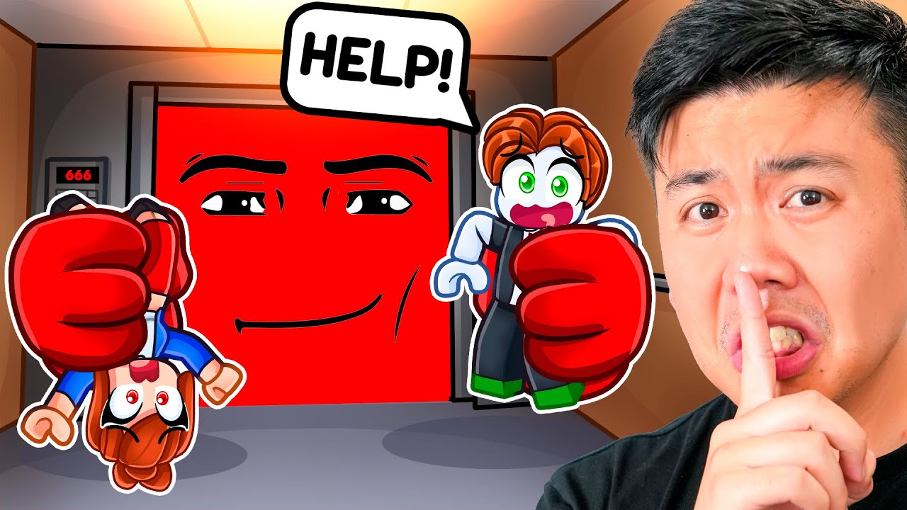 ROBLOX ELEVATOR BUT CURSED