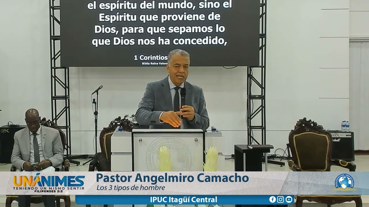 Los 3 tipos de hombre  //  Pastor Angelmiro Camacho