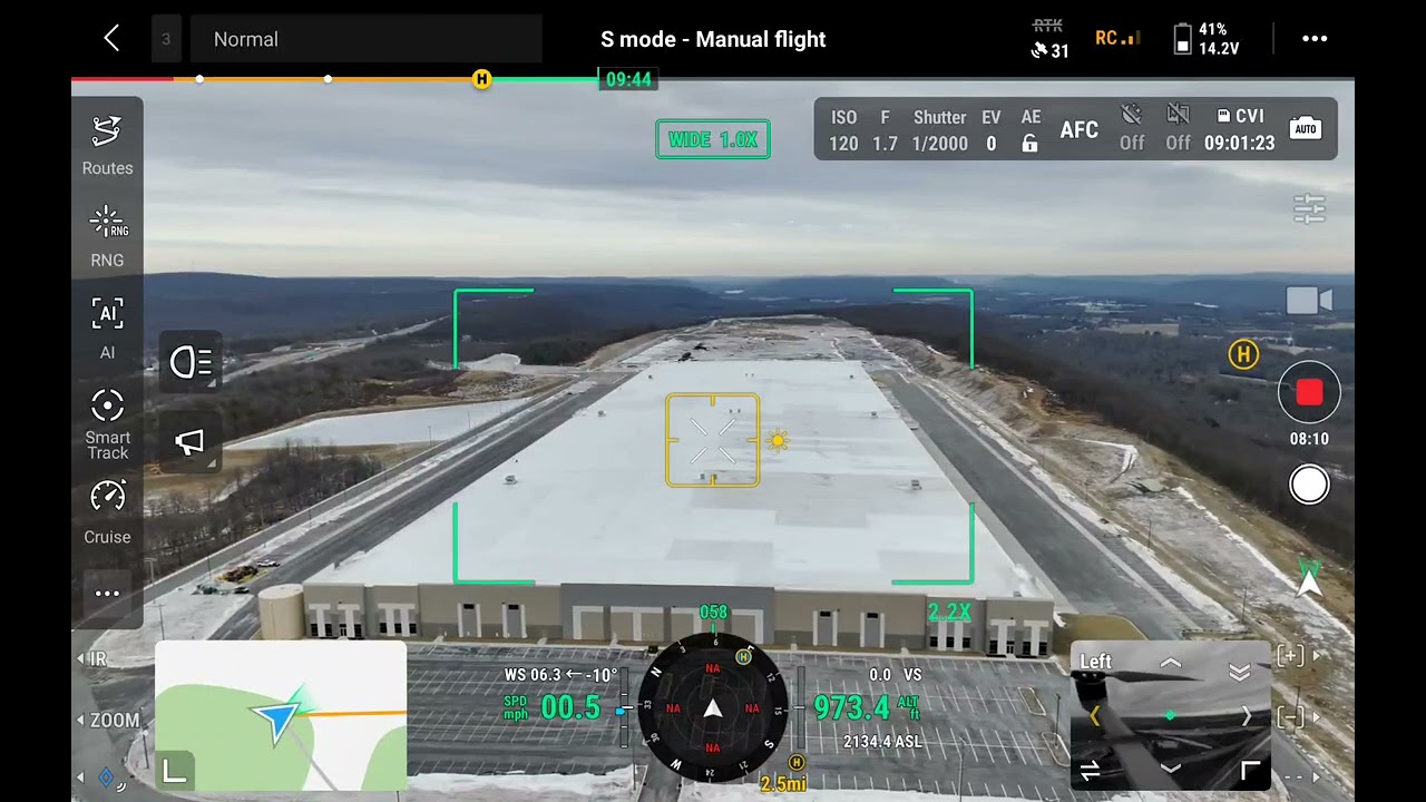 DJI Matrice 4T First Flight with AS1 & AP1 2.5 Miles