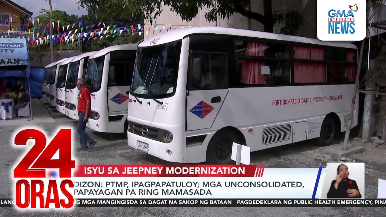 Marami sa mga bumili ng modern jeepney, ‘di nakakabayad ng utang; DOTr Sec. Dizon,... | 24 Oras