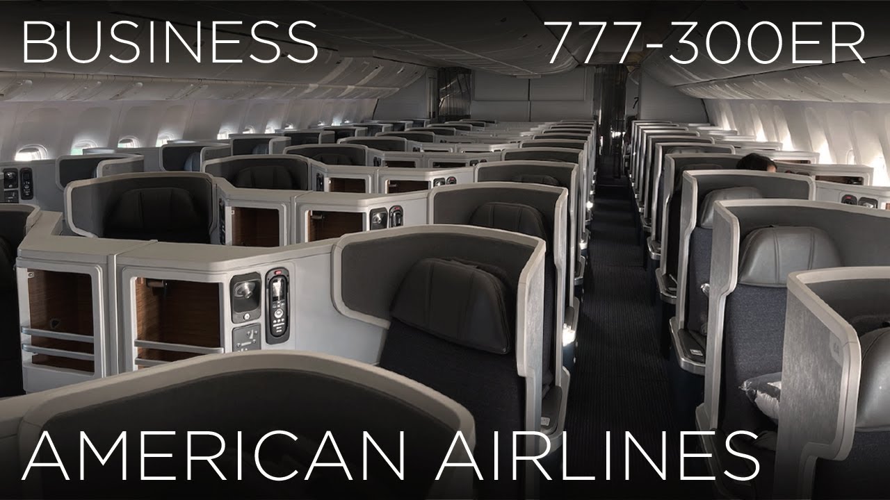 AMERICAN AIRLINES 777-300ER Business Class | New York to Doha (Full Review in 4K)
