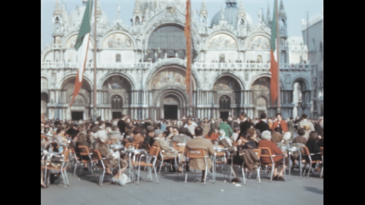 Venice 1969 archive footage