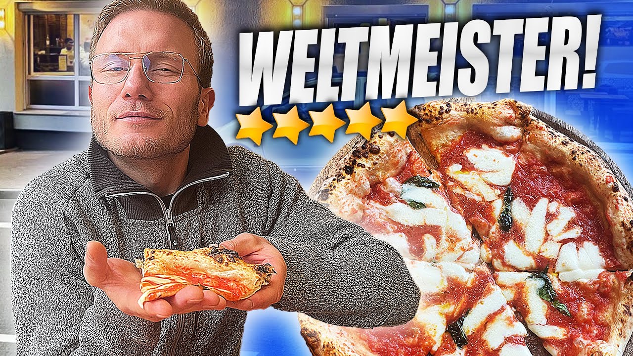 Das ist die BESTE PIZZA DEUTSCHLANDS! | Wie soll man diese PIZZA TOPPEN?