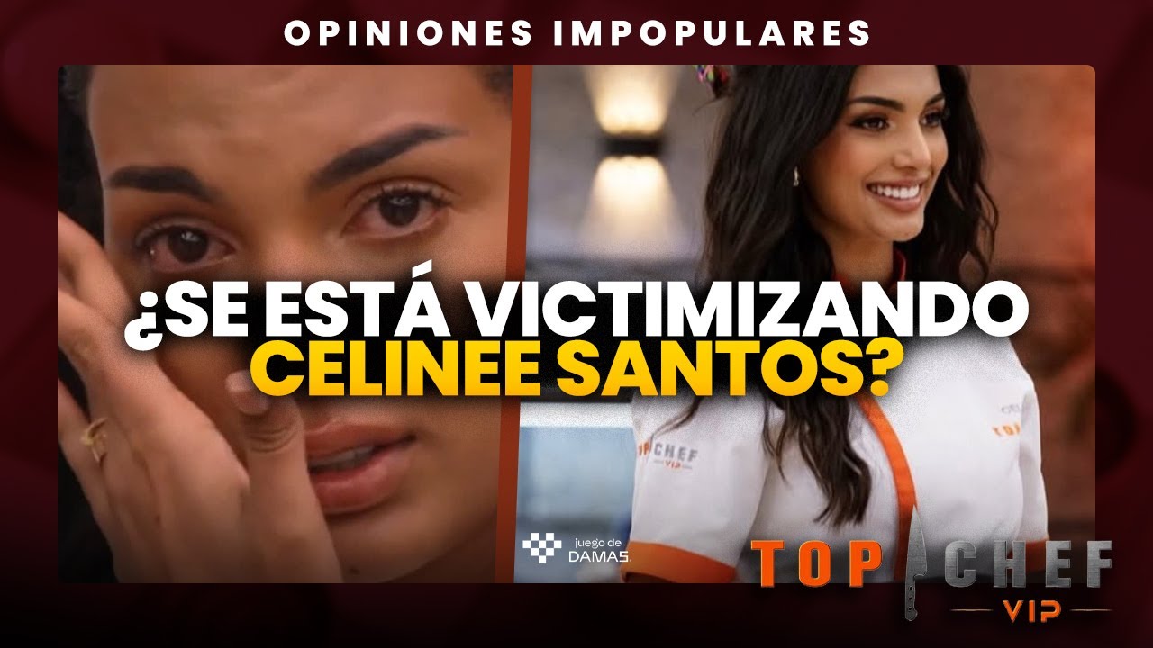 &iquest;V&iacute;ctima o Villana? Celinee Santos | Opiniones impopulares
