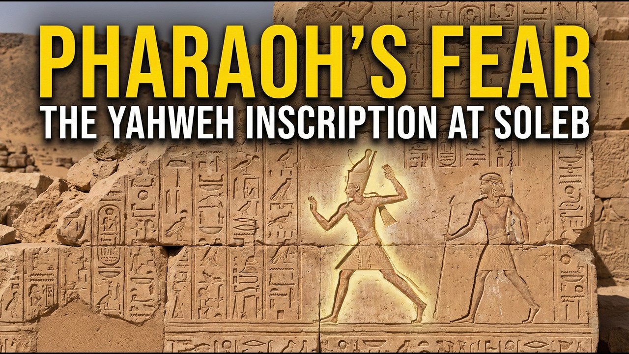 Egypt Feared WHO After the Exodus? (with archeological receipts)