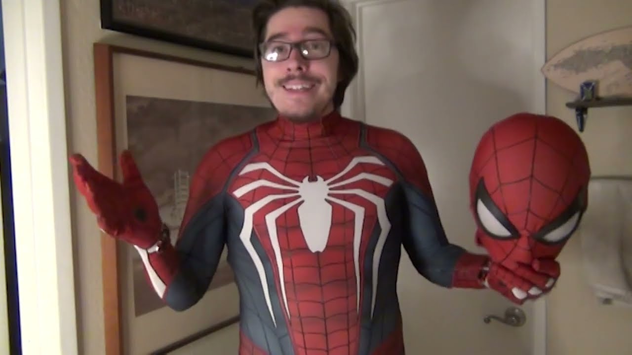 My Spider-Man PS4 Advanced Suit 1.0 Update - Now FULLY PUFF PAINTED!
