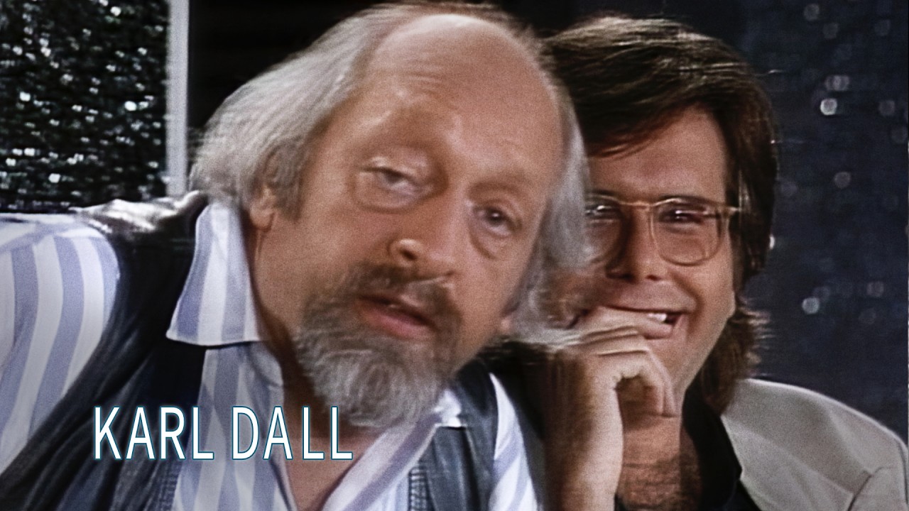 Harald Schmidt bei Karl Dall (Dall As, 30.06.1990)