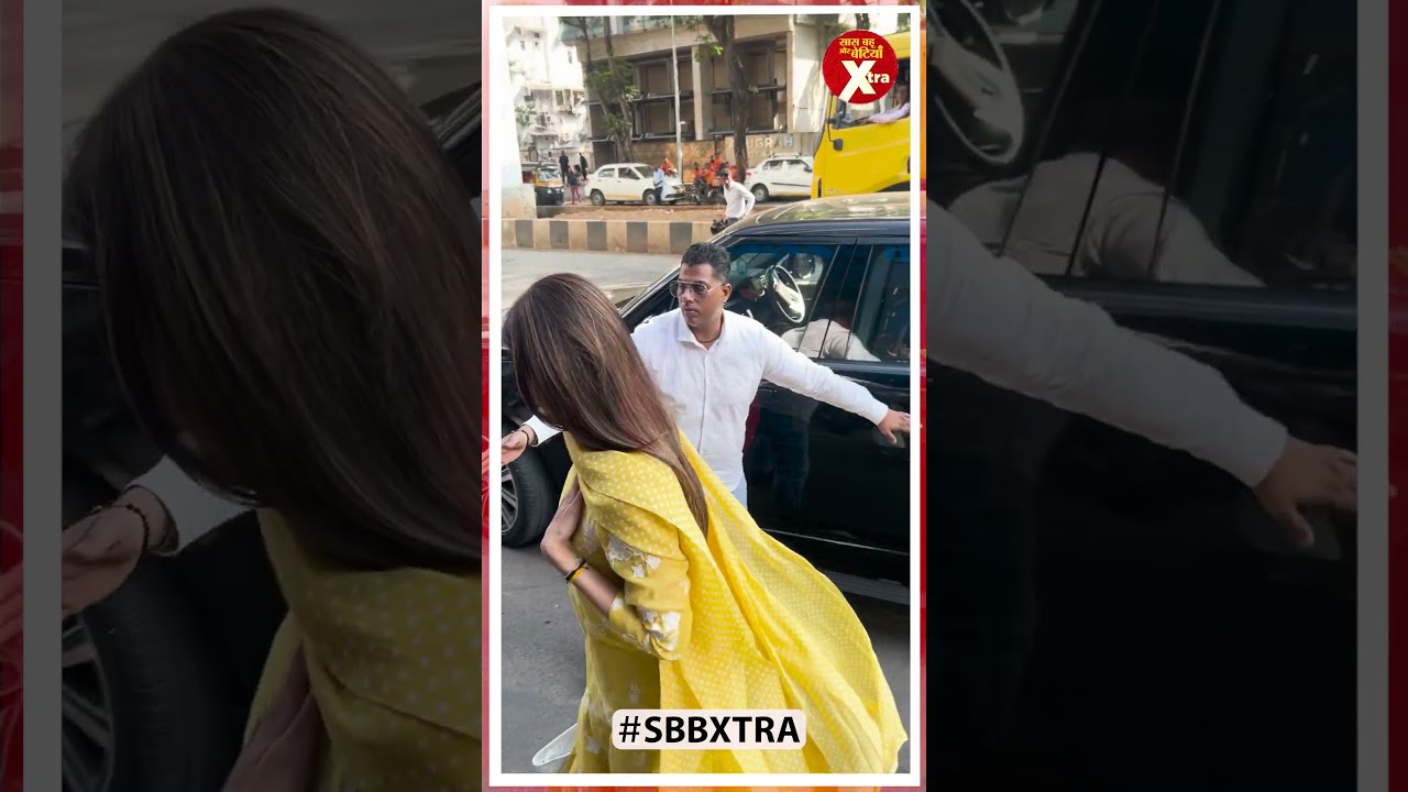 Shilpa Shetty at Criticare Hospital for a special visit to check on Govinda's health! | SBB Xtra