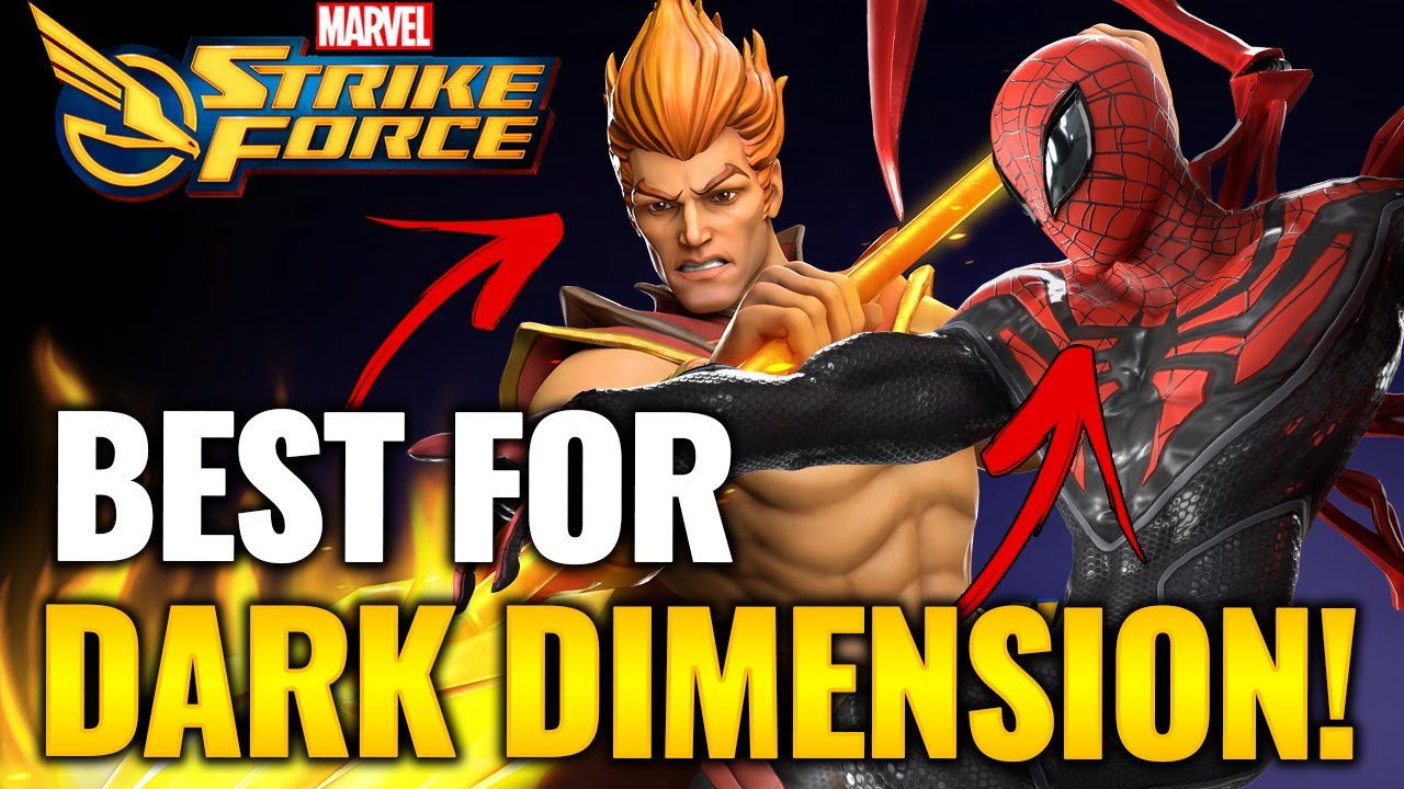 НОВЕЙШИЕ НОВОСТИ DARK DIMENSION и эпические кампании для каждой части! Marvel Strike Force