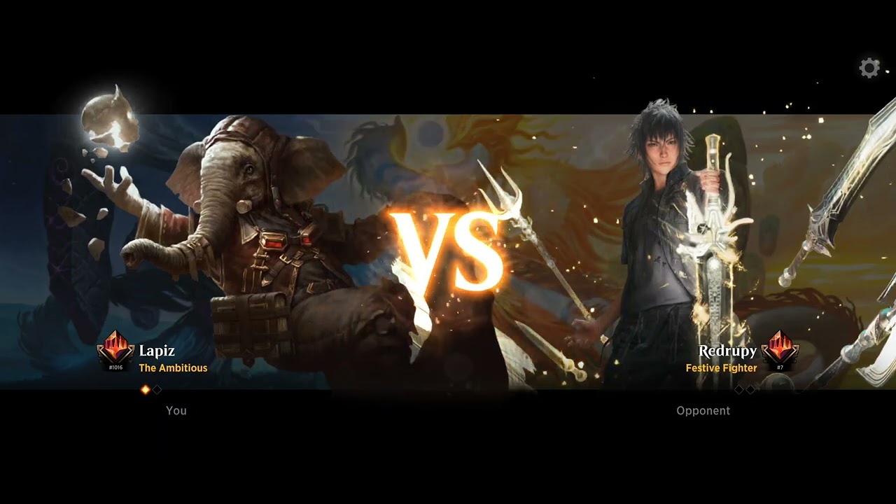 Jan2026 [Mythic] Temur Lotus VS Boros Auras [Redrupy]