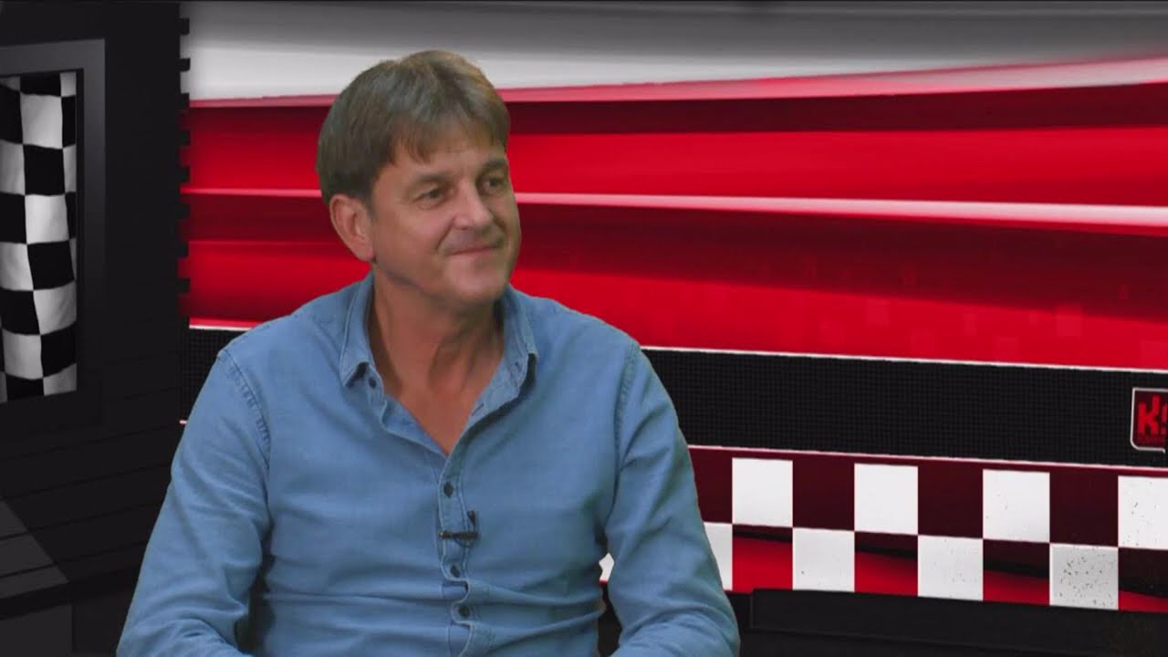 Labdarúgás: Csábi József egykori szövetségi kapitány, labdarúgóedző volt a Dinó Sporthíradó vendége