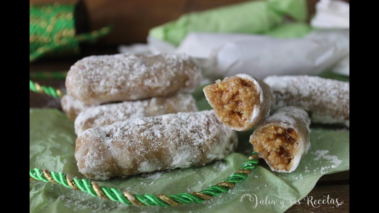C&oacute;mo hacer alfajores andaluces| Receta tradicional NAVIDE&Ntilde;A