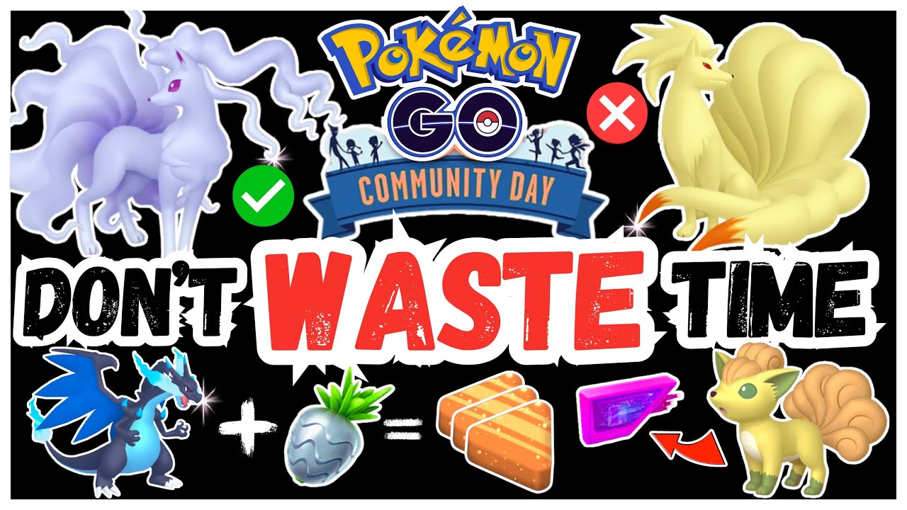 Players Will Waste Time on Vulpix Community Day | Pok&eacute;mon GO #pokemon