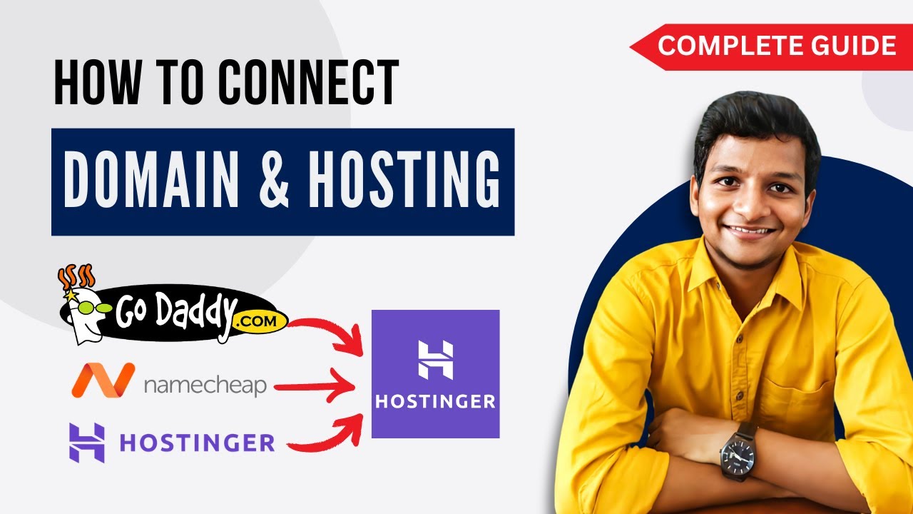 How to Connect Domain and Hosting | Connect Godaddy Domain to Hostinger Hosting | Complete Guide