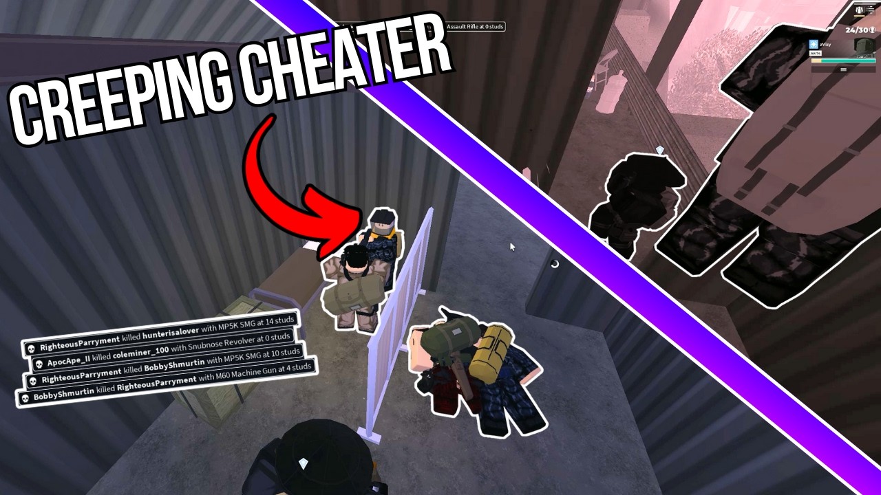 Apocalypse Rising 2 - CREEPING CHEATER