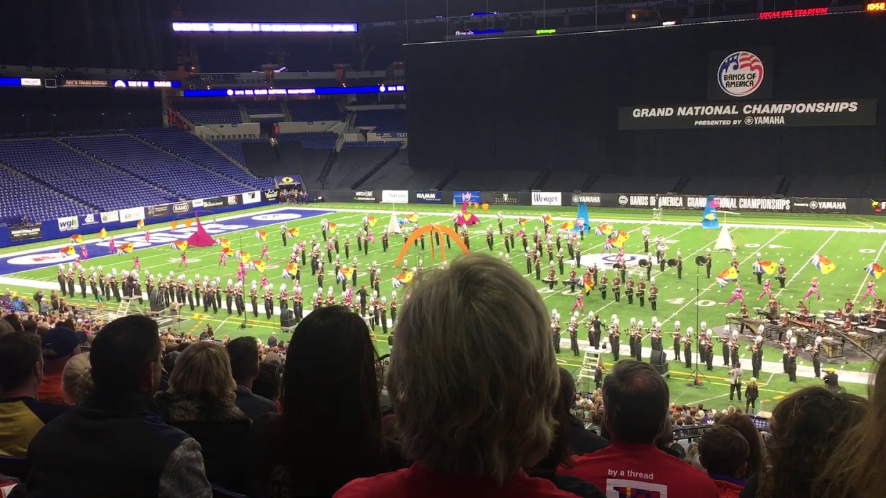 Wando Band 2018 Grand National Finals