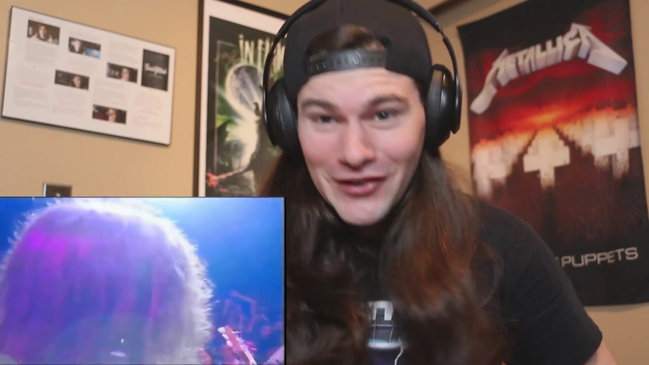 Angra Angels Cry Live Reaction