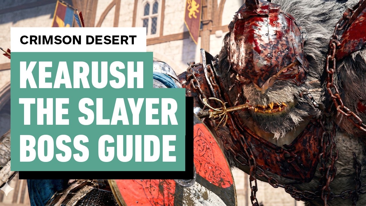 Crimson Desert: How to Defeat Kearush the Slayer