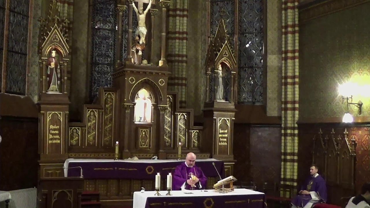 Tiešraide no Rīgas Sv. Franciska baznīcas