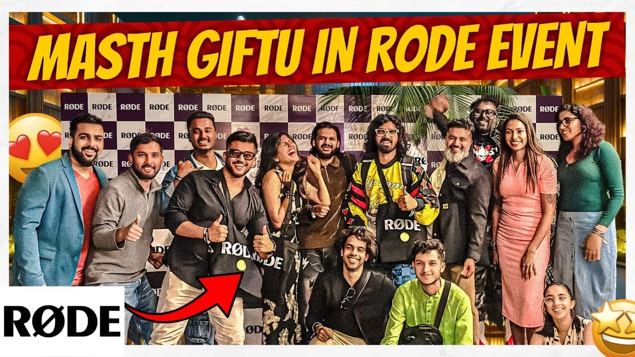 RODE event ನಲ್ಲಿ ಯಾರ್ ಯಾರು ಸಿಕ್ಕುದ್ರೂ ಗೊತ್ತ🙊😂