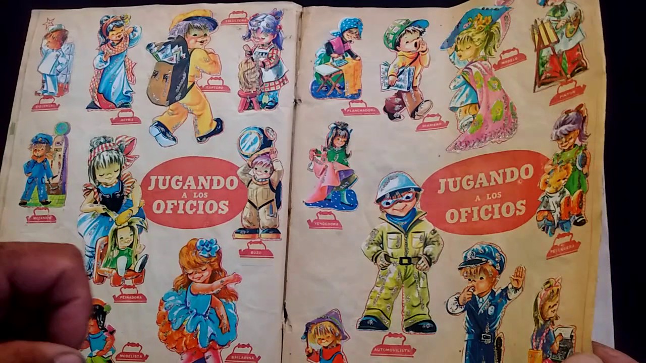 antiguo album de figuritas la cenicienta 1960 en argentina
