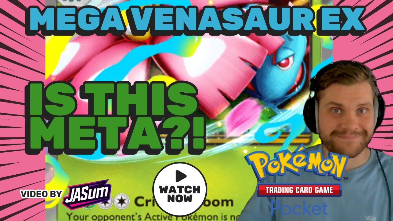 I Didn’t Expect Mega Venusaur EX to Be This Strong