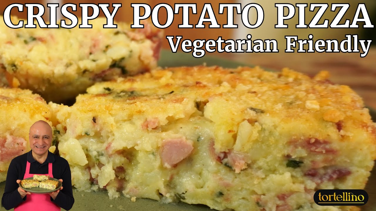Make This Authentic Southern Italian Potato Pizza At Home!