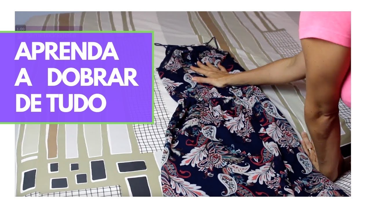 Como Dobrar Roupas de Todo Tipo (E da melhor forma!)