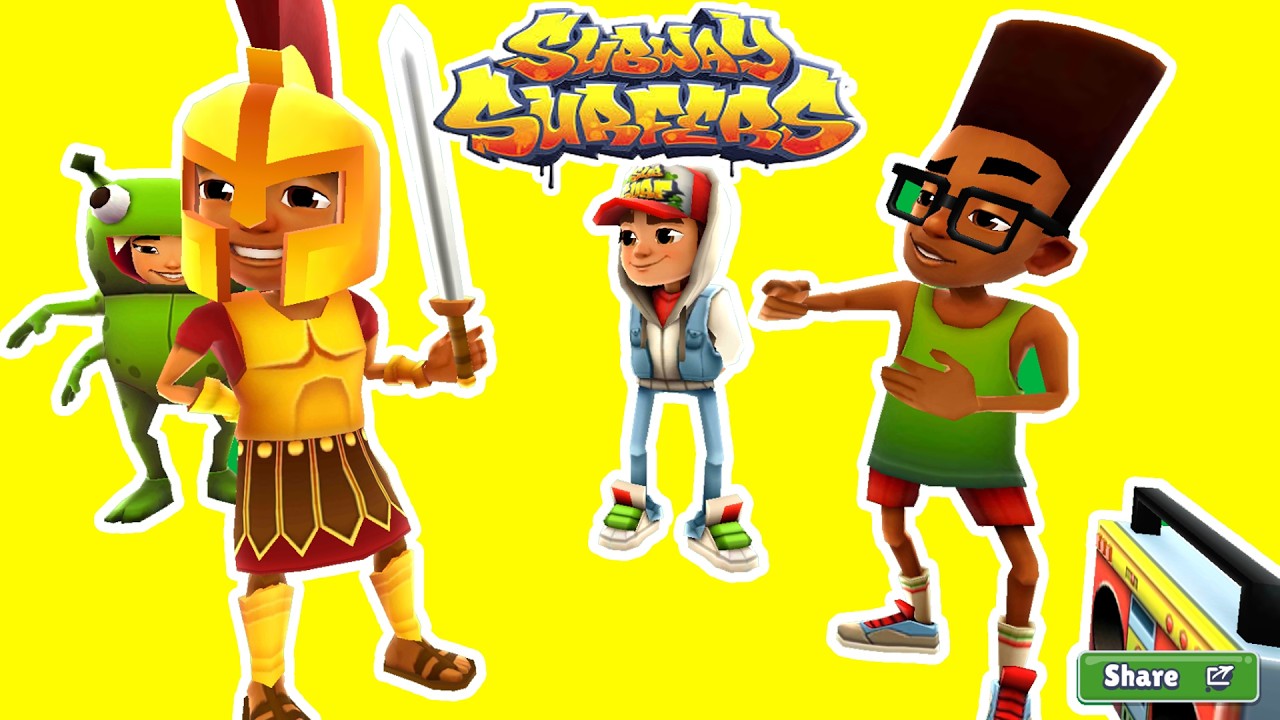 Subway Surfers Gameplay 10 Hours / Nikos Hero Outfit and Mores Characters Subway Surfers