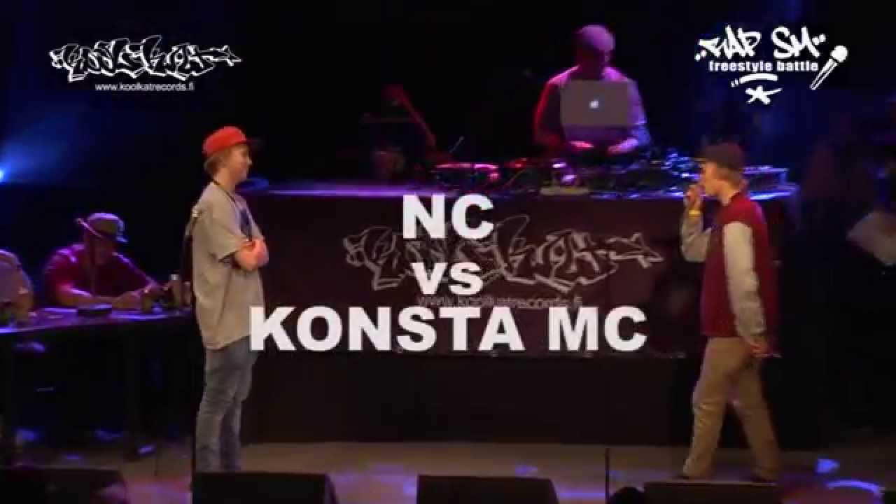 RAP SM 2015 2.kierros - NC vs Konsta MC