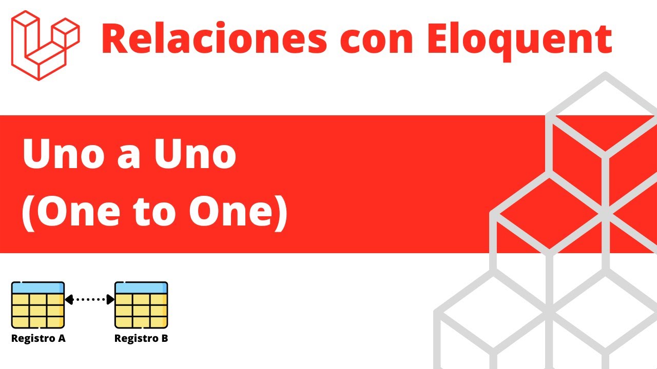Relaciones Uno a Uno (One to One) en Laravel
