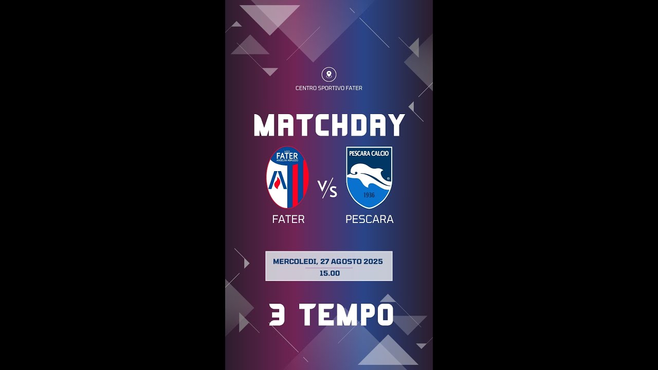 FATER - PESCARA 3T