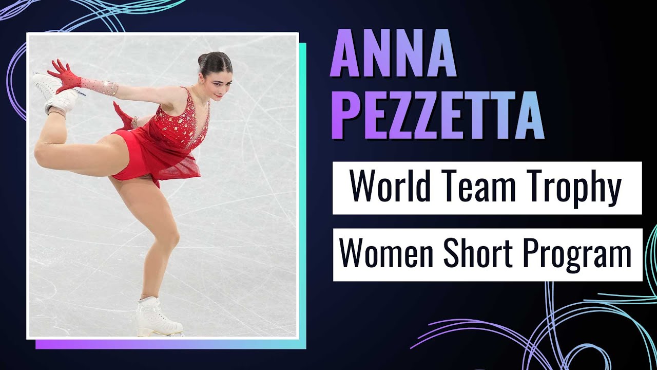 Anna PEZZETTA (ITA) | Women Short Program | ISU World Team Trophy | Tokyo 2025 | #WTTFigure