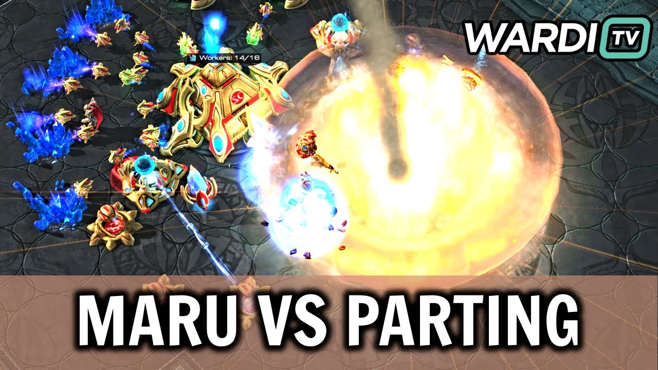 Maru vs PartinG - NUKES AND CARRIERS (TvP)