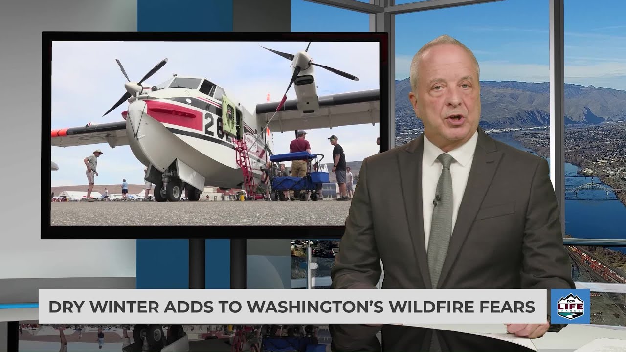 Dry winter adds to Washington's wildfire fears