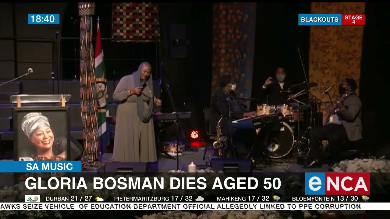 Gloria Bosman dies at age 50