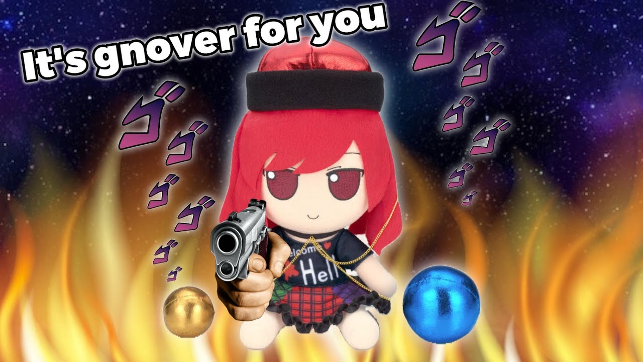 End of the road lil gnome  - Touhou 15 Extra stage