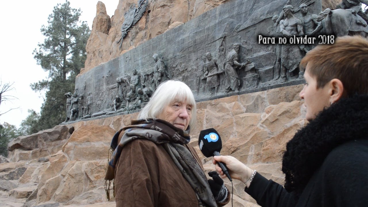 MENDOZA NOTA A TEREZA TOLOZA CERRO DE LA GLORIA
