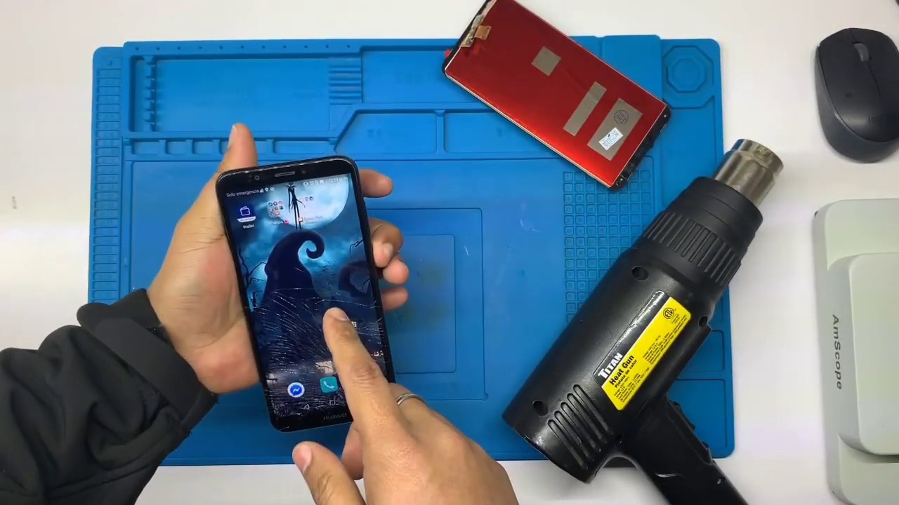 Pantalla Huawei Y7 2018