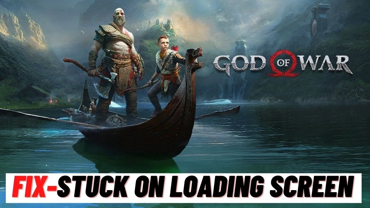 Как исправить проблему с зависанием God of War на экране загрузки
