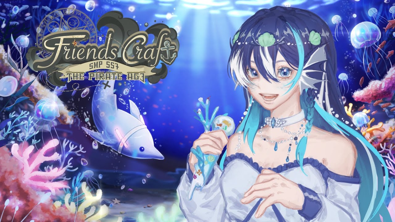 ปฐมบทแวร์นี่ นางทาส 『vernie』 || FriendsCraft SMP SS7 : The Pirate Age