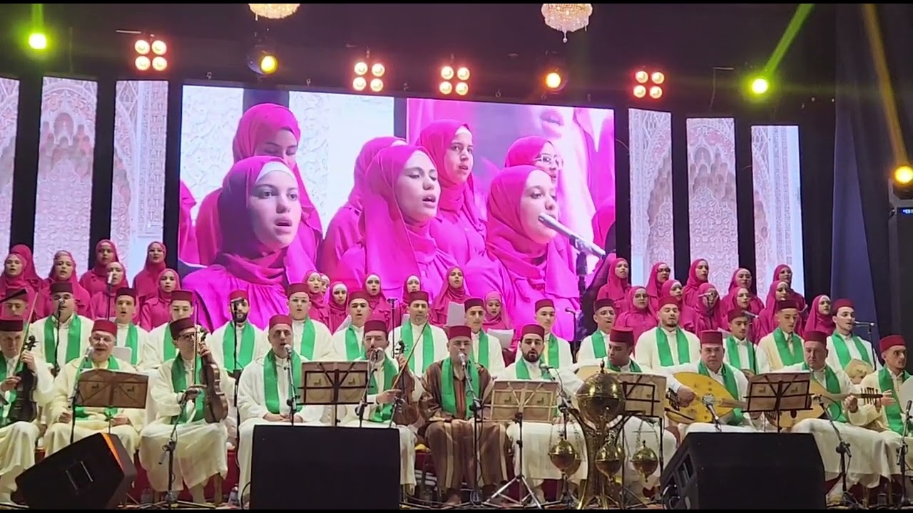 أمسية طربية مع الفنان سعد التمسماني-المغرب 🇲🇦 Saad Temsamani